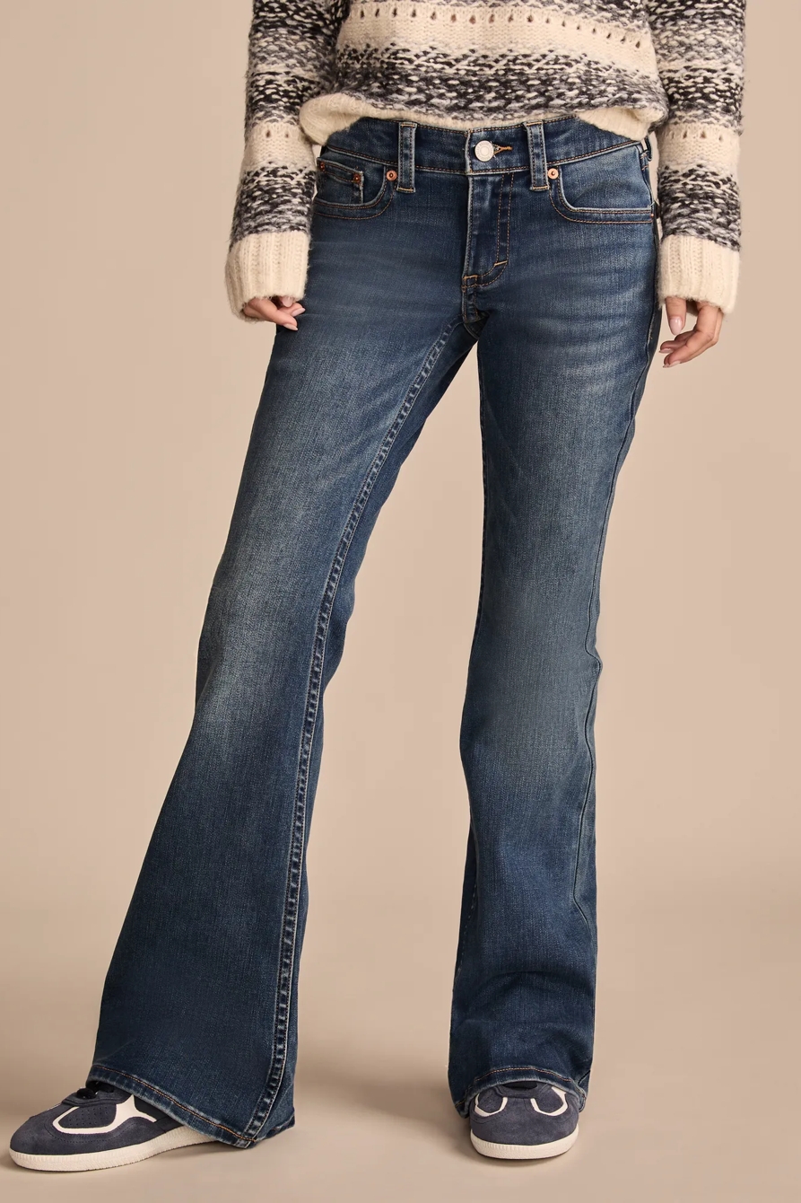 LOW RISE FLARE | Lucky Brand LOW RISE FLARE | Lucky Brand