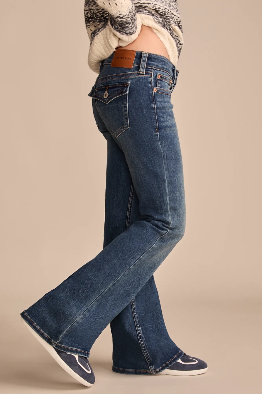 LOW RISE FLARE | Lucky Brand LOW RISE FLARE | Lucky Brand
