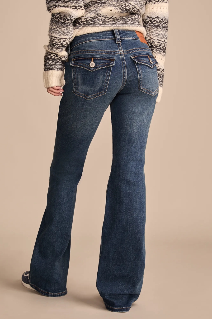 LOW RISE FLARE | Lucky Brand LOW RISE FLARE | Lucky Brand