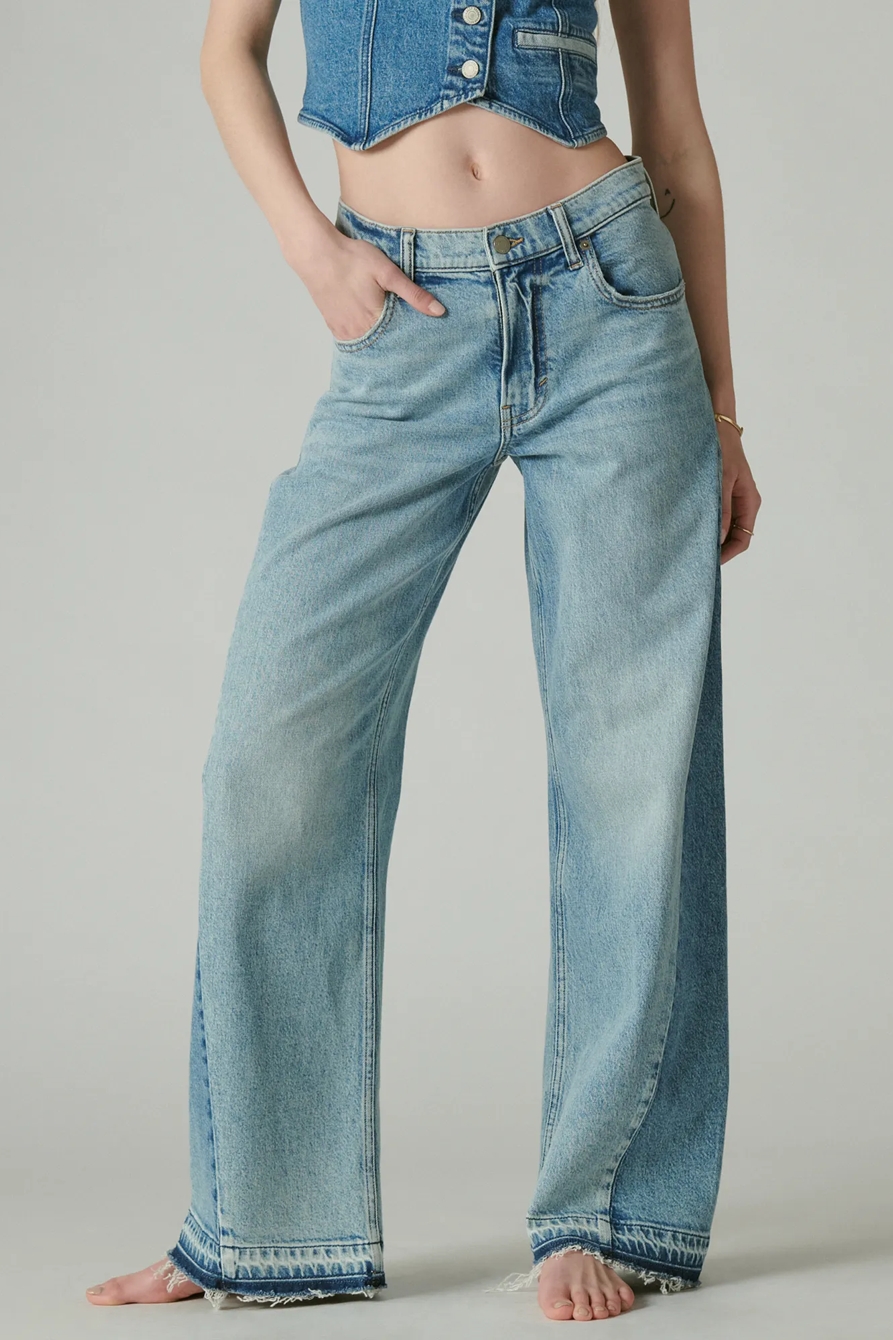 LOW RISE SUPER WIDE LEG, image 2