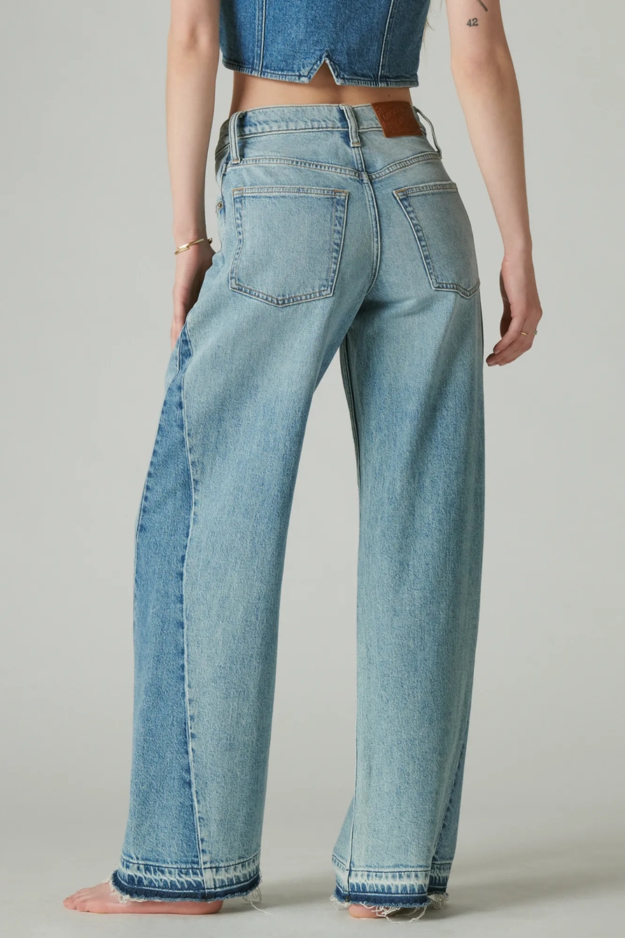 LOW RISE SUPER WIDE LEG, image 3