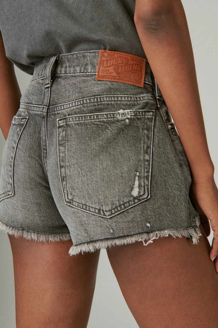 LUCKY LEGEND MID RISE BOY SHORT, image 4