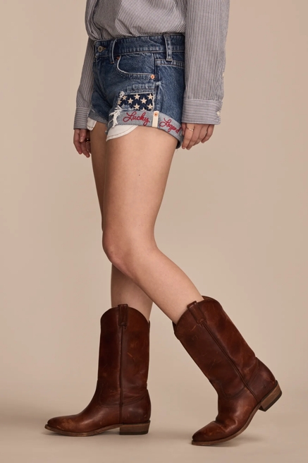 LUCKY LEGEND LOW RISE SHORT, image 4