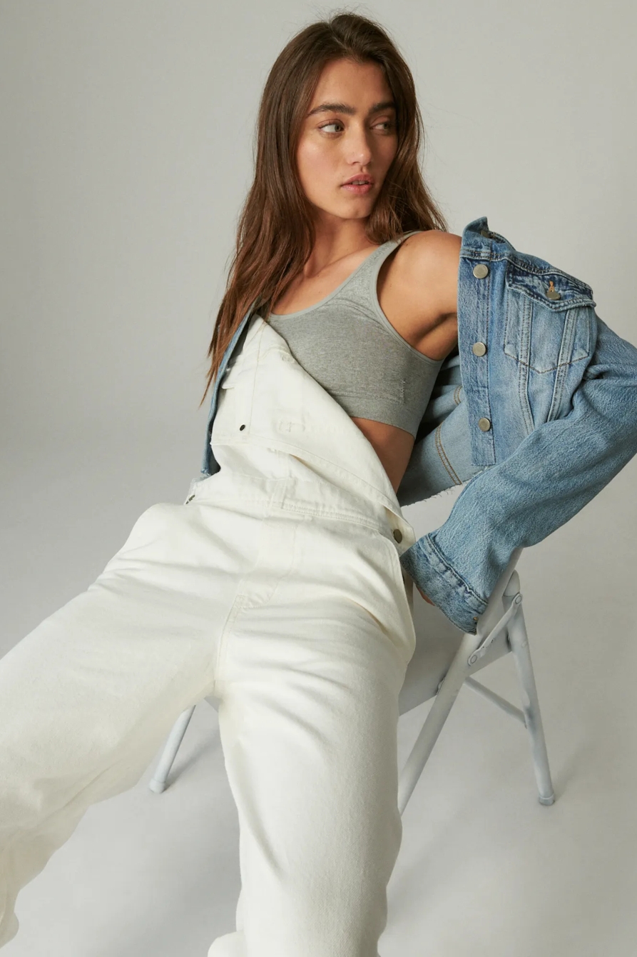 DENIM OVERALLS, image 2