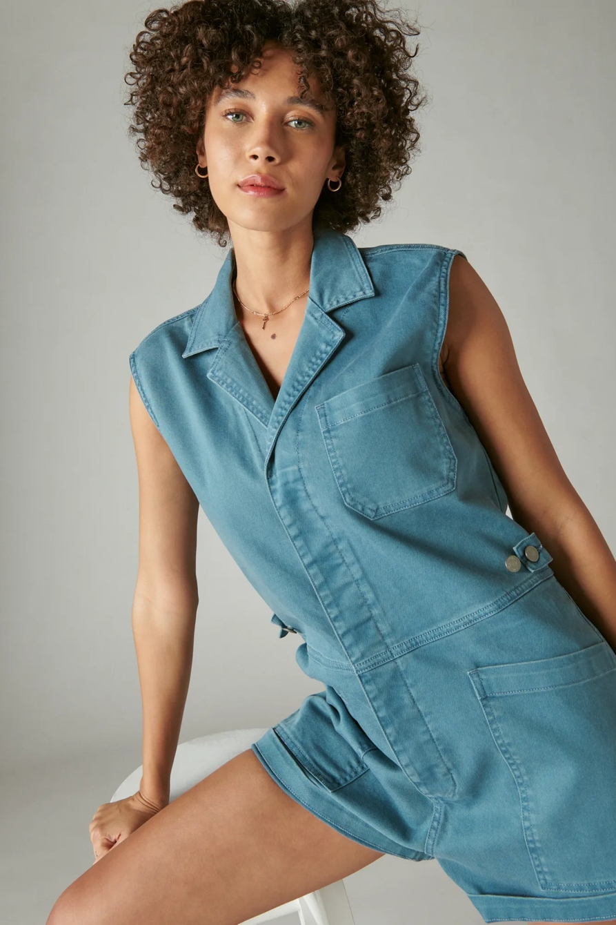 SURPLUS ROMPER, image 1