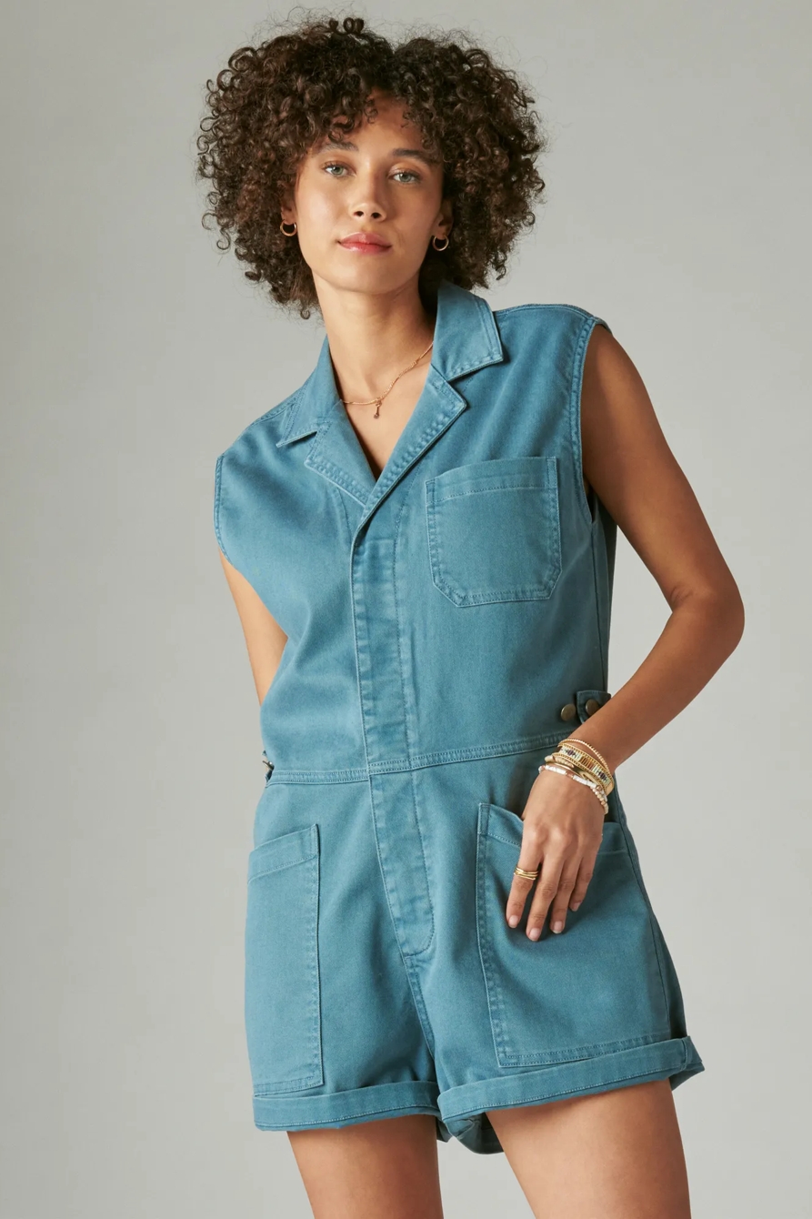 SURPLUS ROMPER, image 2