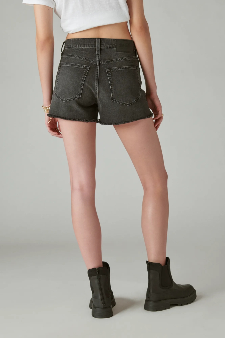 COCA-COLA HIGH RISE MOM SHORT, image 3