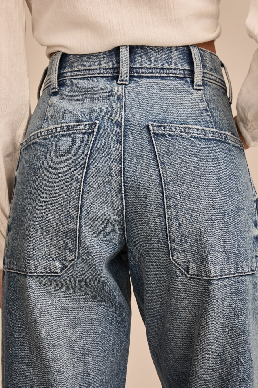 LUCKY LEGEND CROP PATCH POCKET WIDE LEG, image 5