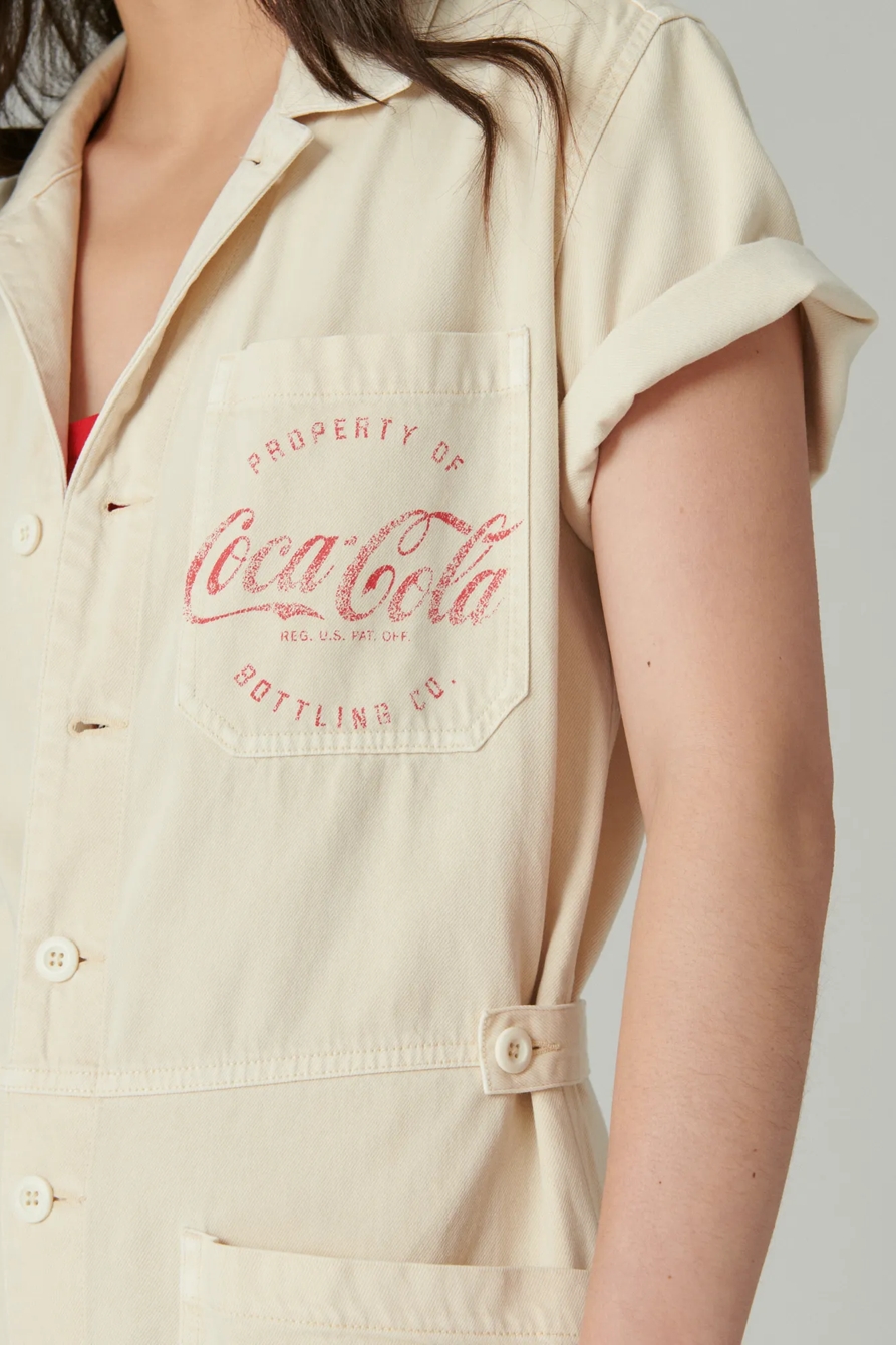COCA-COLA SS ROMPER, image 5