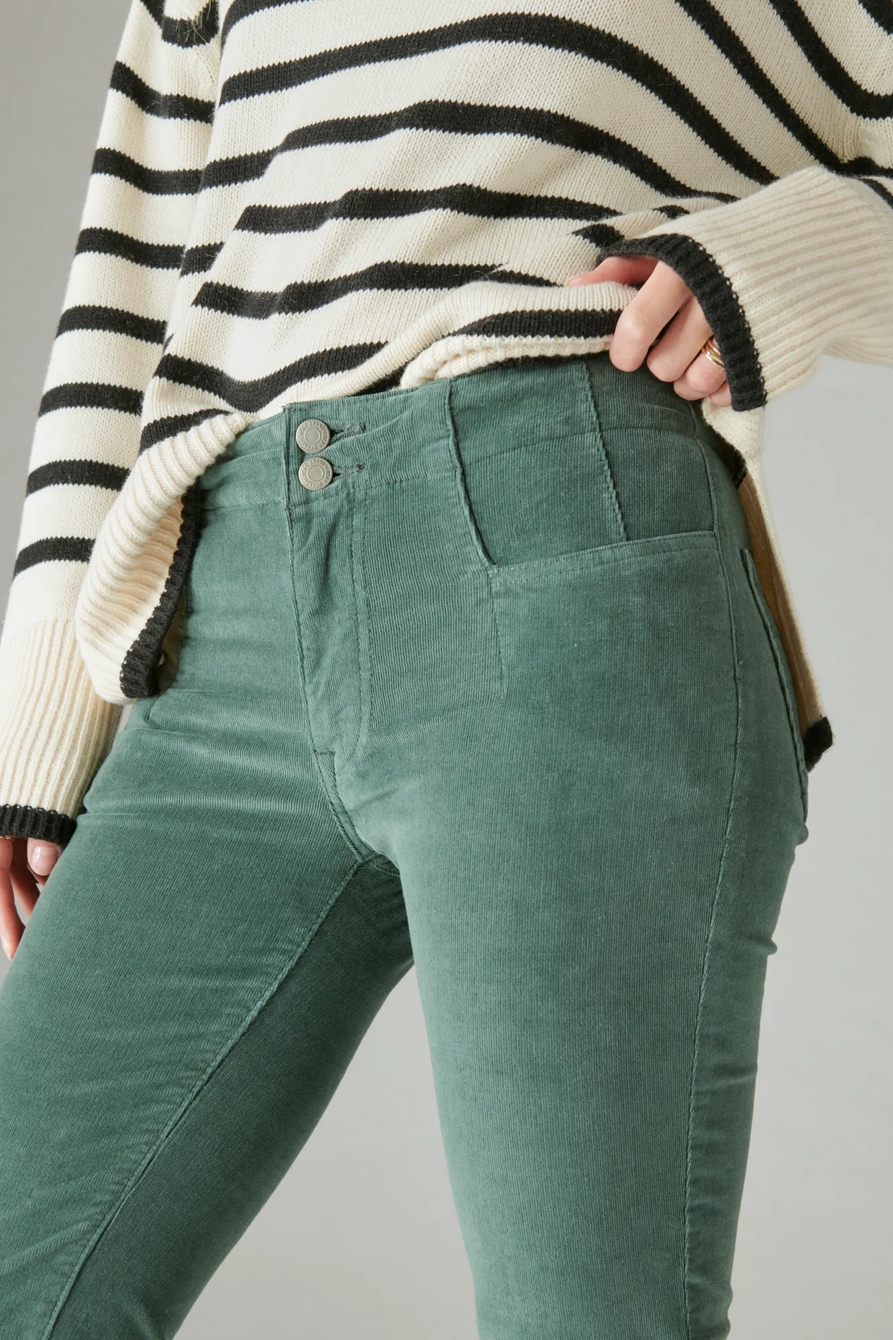 CORDUROY HIGH RISE STEVIE FLARE | Lucky Brand CORDUROY HIGH RISE STEVIE FLARE | Lucky Brand