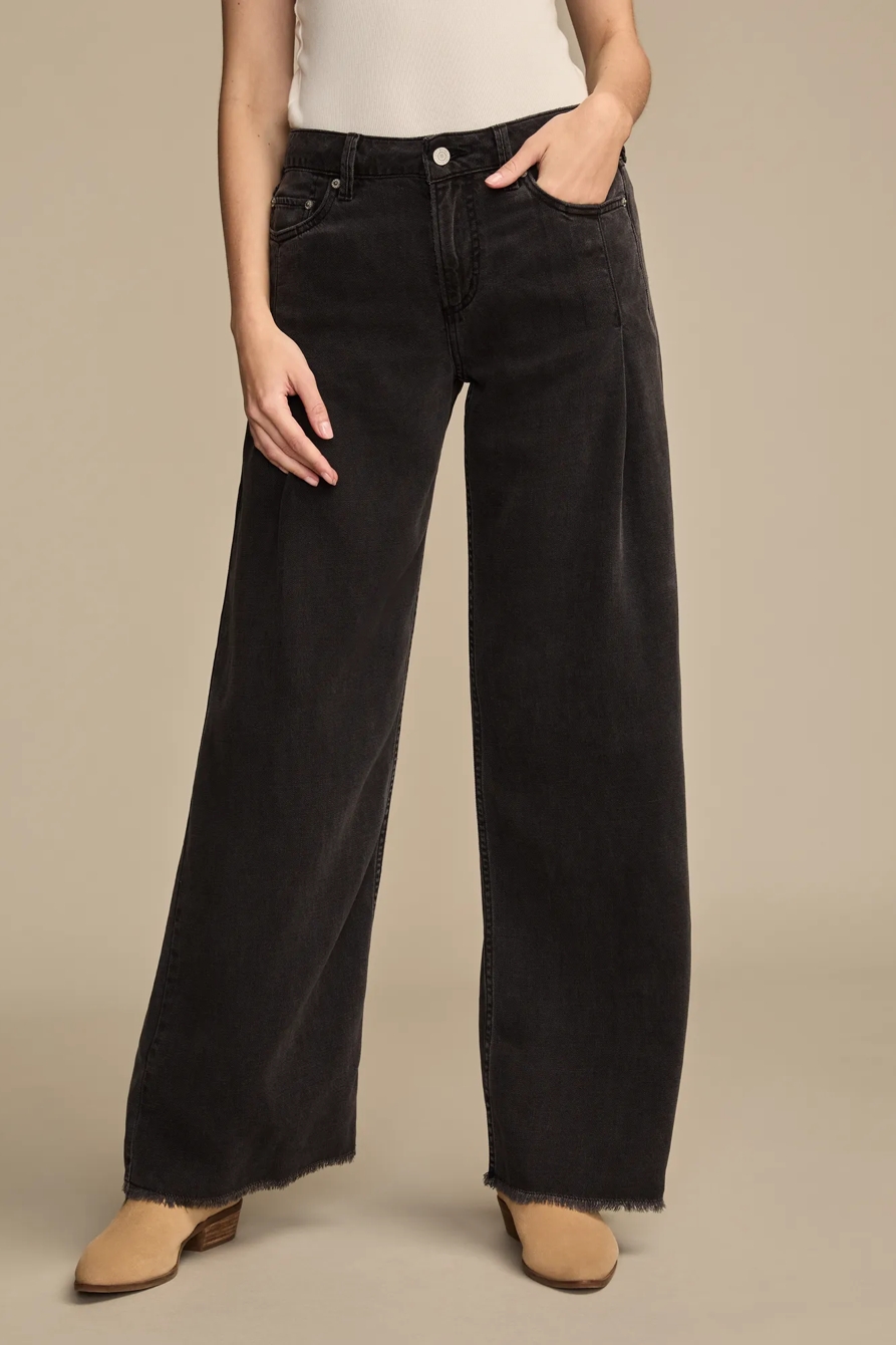 LIQUID DENIM LUXE PALAZZO, image 2