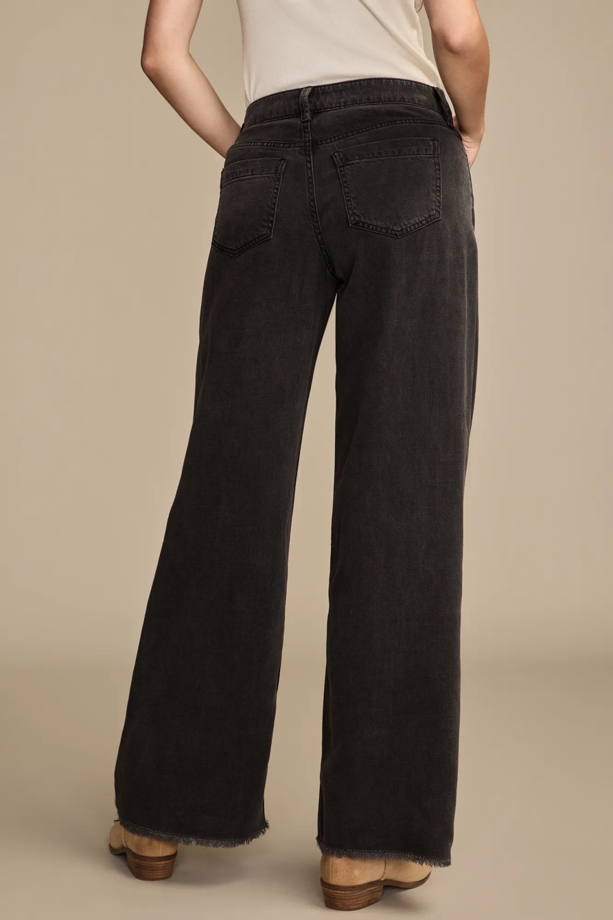 LIQUID DENIM LUXE PALAZZO, image 3