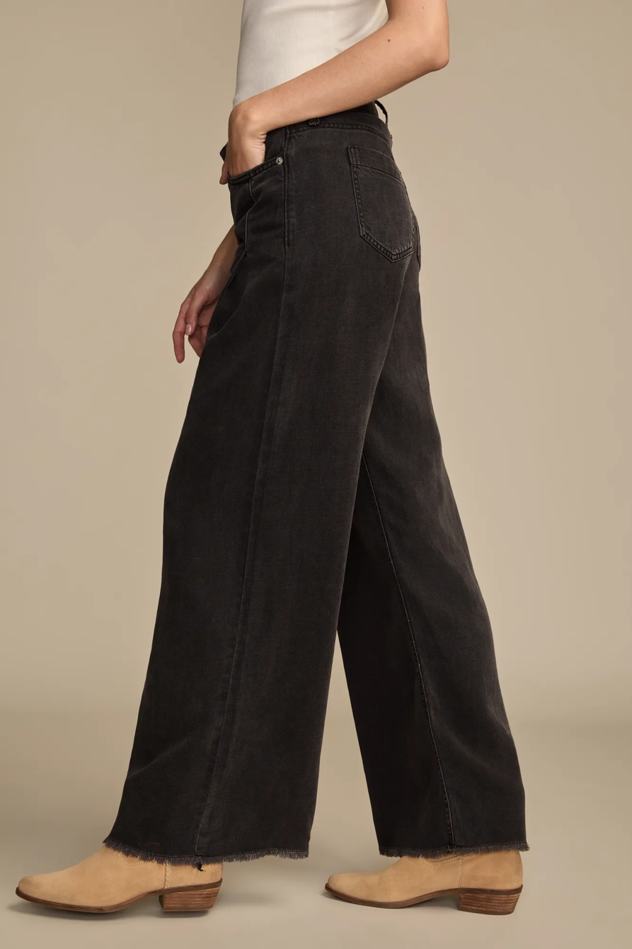 LIQUID DENIM LUXE PALAZZO, image 5