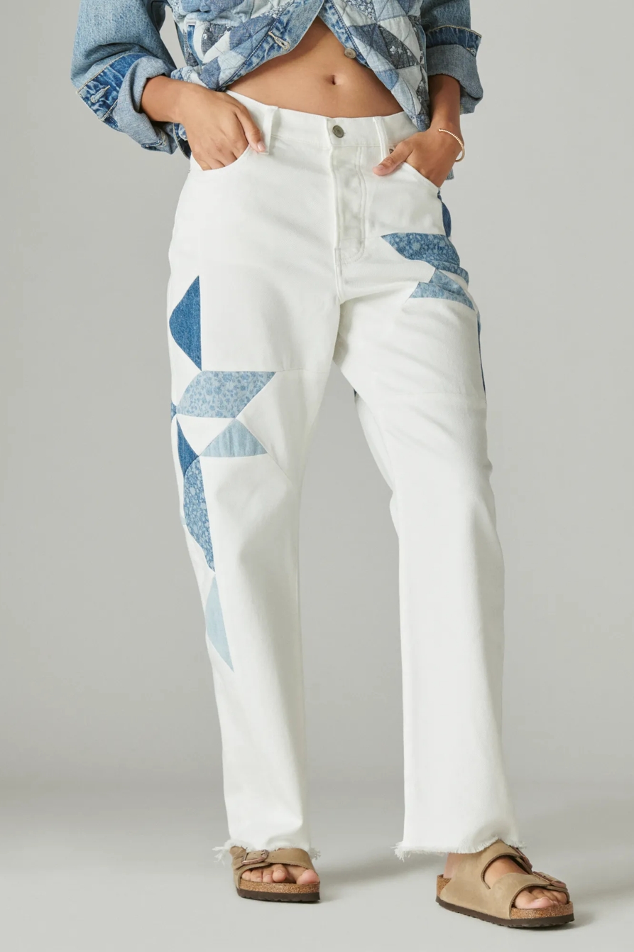 LAURA ASHLEY HIGH RISE 90S LOOSE, image 3