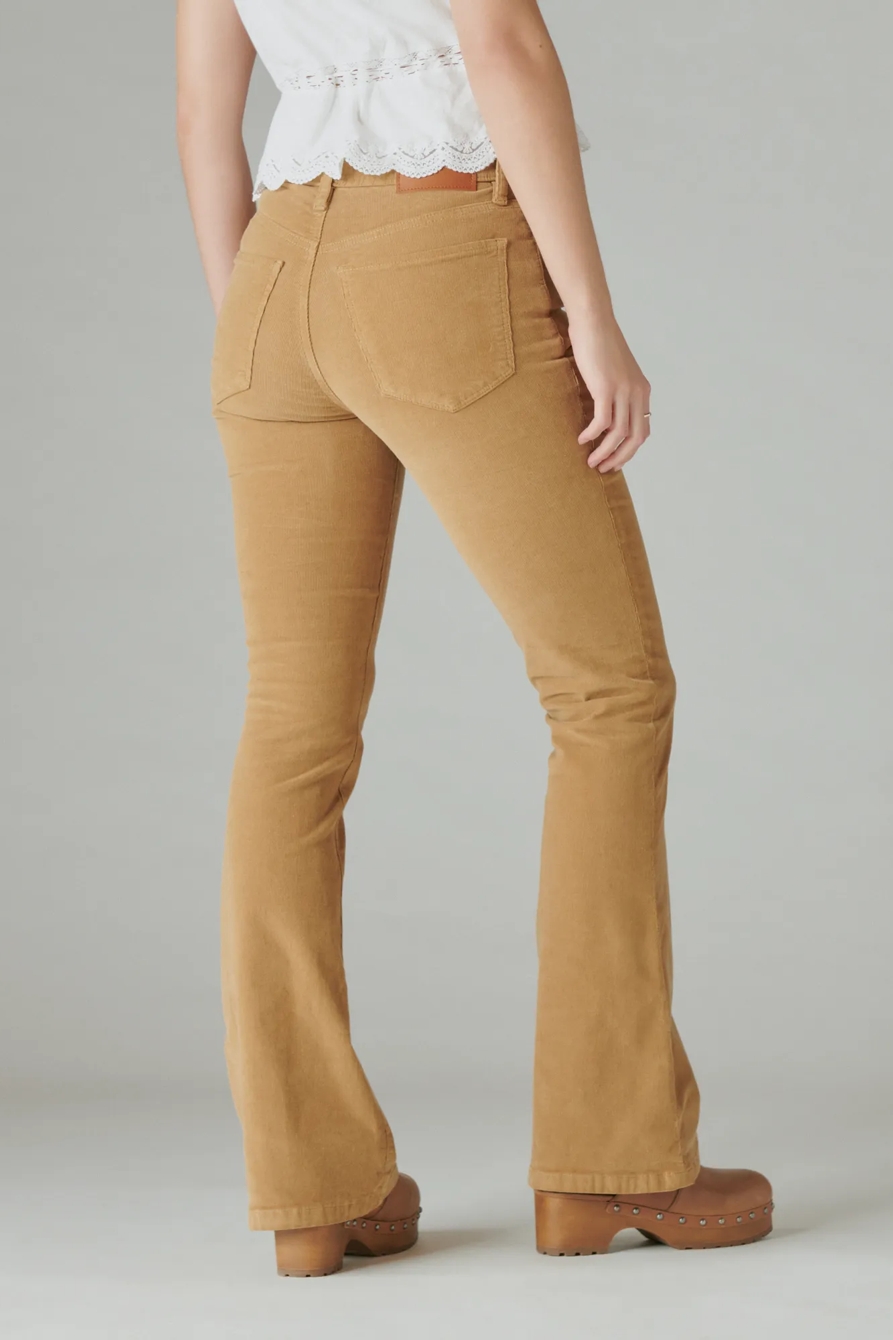 HIGH RISE CORDUROY STEVIE FLARE, image 3
