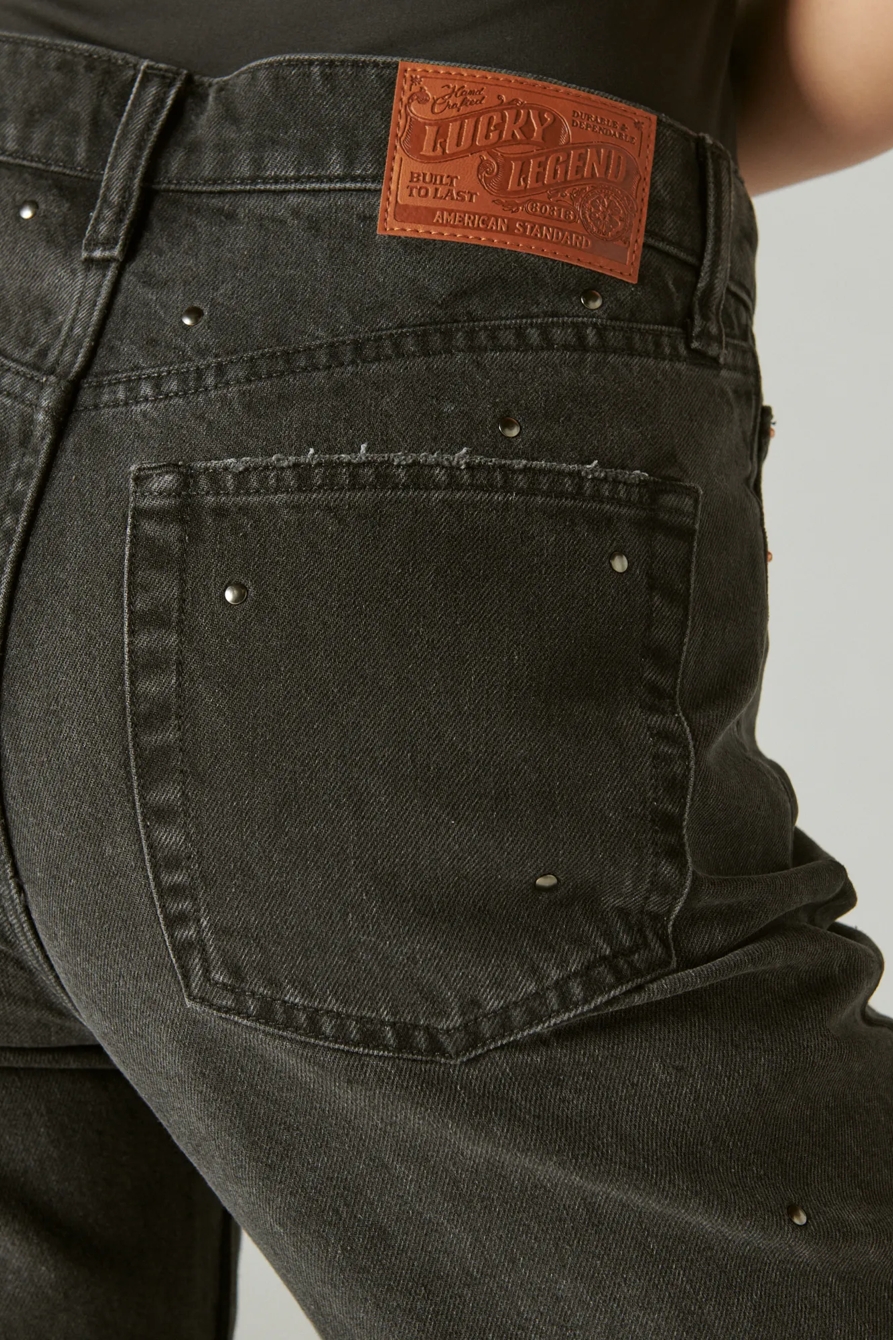 LUCKY LEGEND STUDDED HIGH RISE 90S LOOSE, image 5