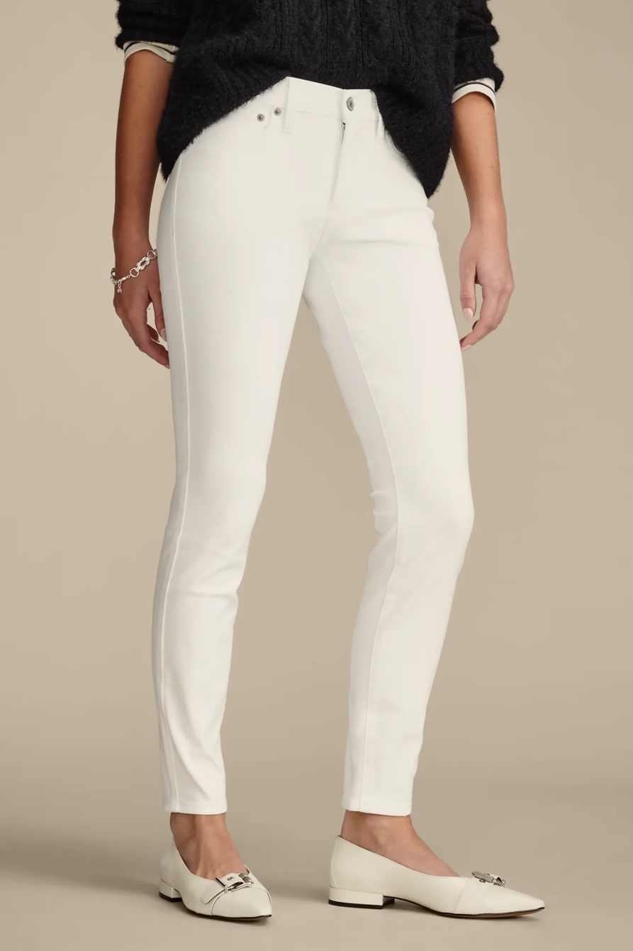 AVA MID RISE SKINNY, image 2