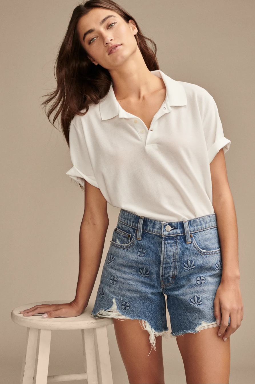 LUCKY LEGEND HIGHEST QUALITY 90S MIDI SHORT, image 1