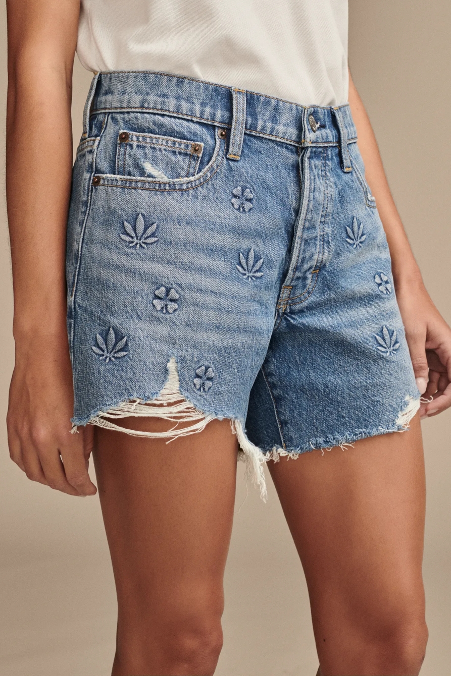 LUCKY LEGEND HIGHEST QUALITY 90S MIDI SHORT, image 4