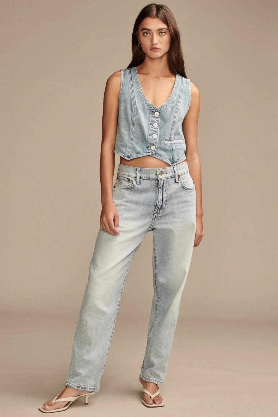 DENIM VEST, image 2