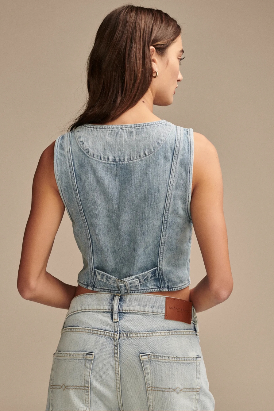 DENIM VEST, image 3