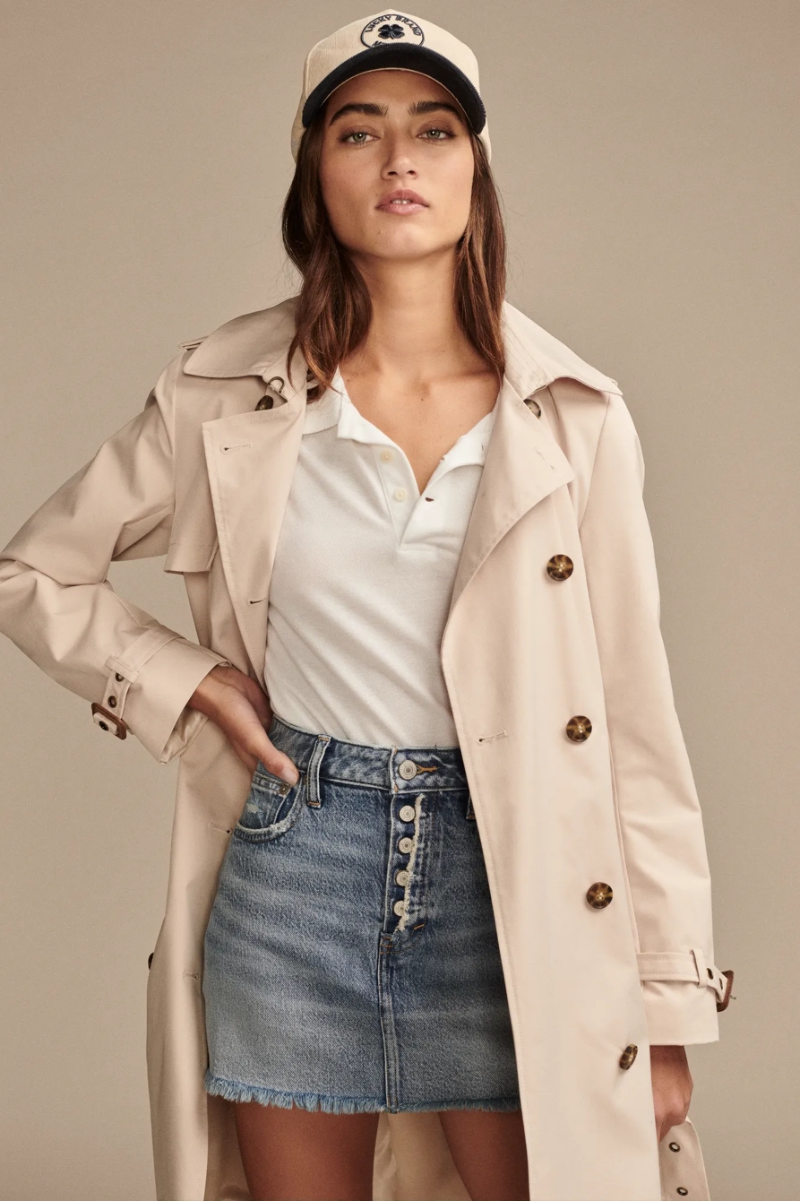 DENIM MINI SKIRT, image 5