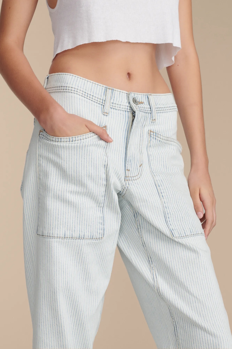 LEGEND PATCH POCKET HIGH RISE WIDE LEG, image 3