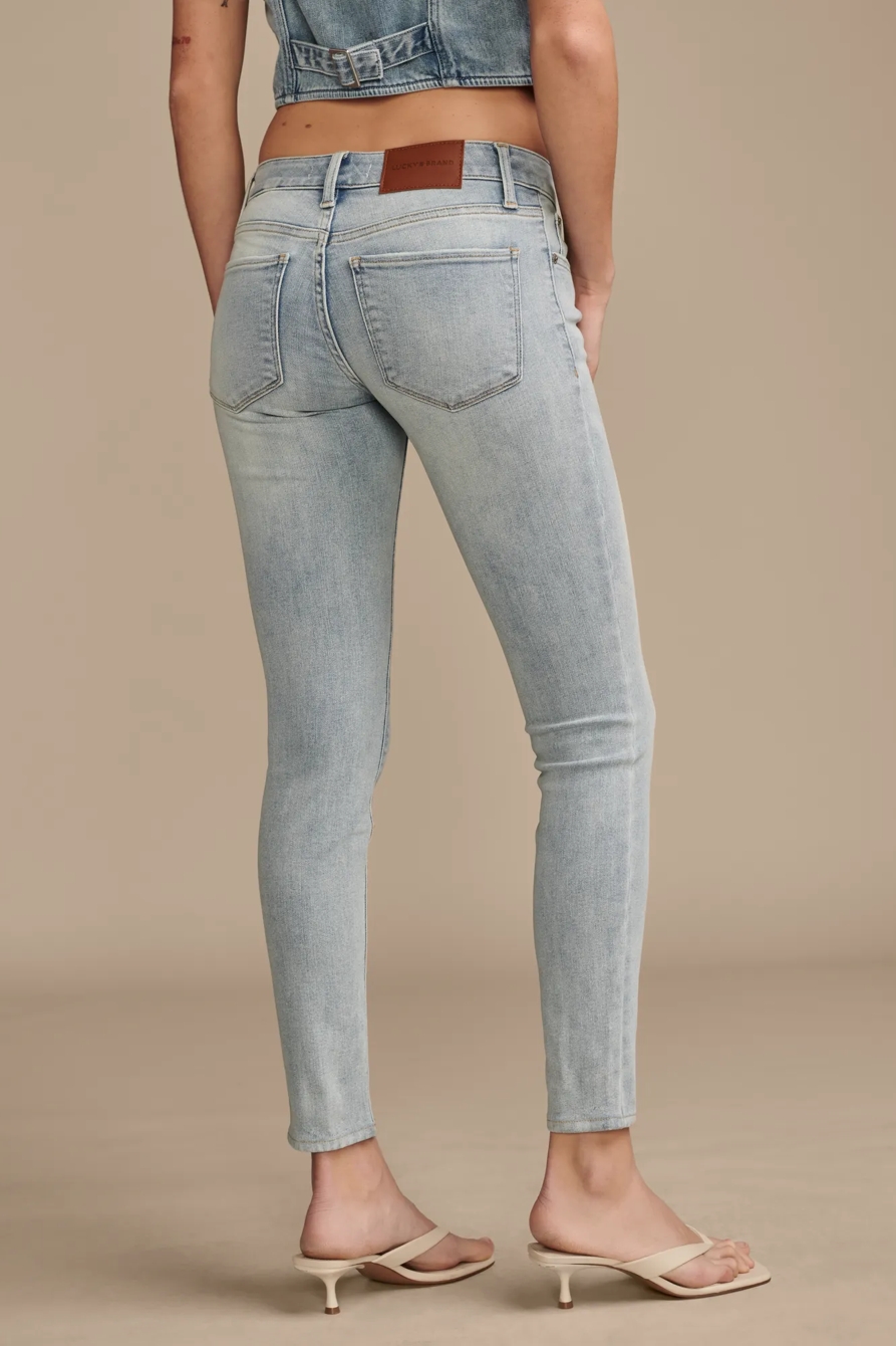 LOW RISE LIZZIE SKINNY, image 6