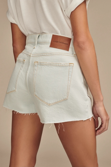 HIGH RISE MOM SHORT, image 3