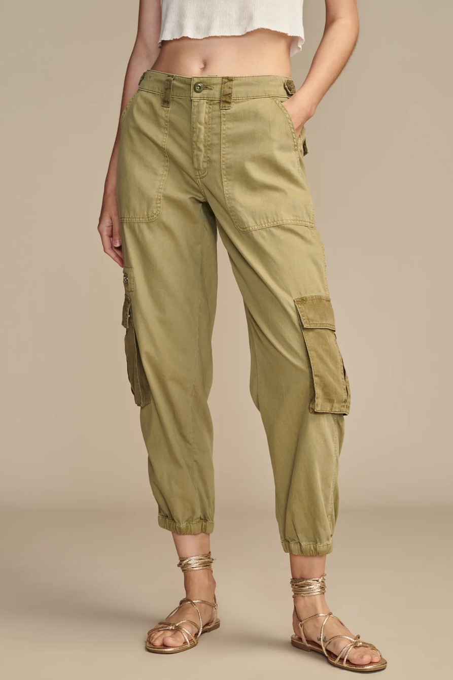 CARGO DENIM JOGGER, image 2