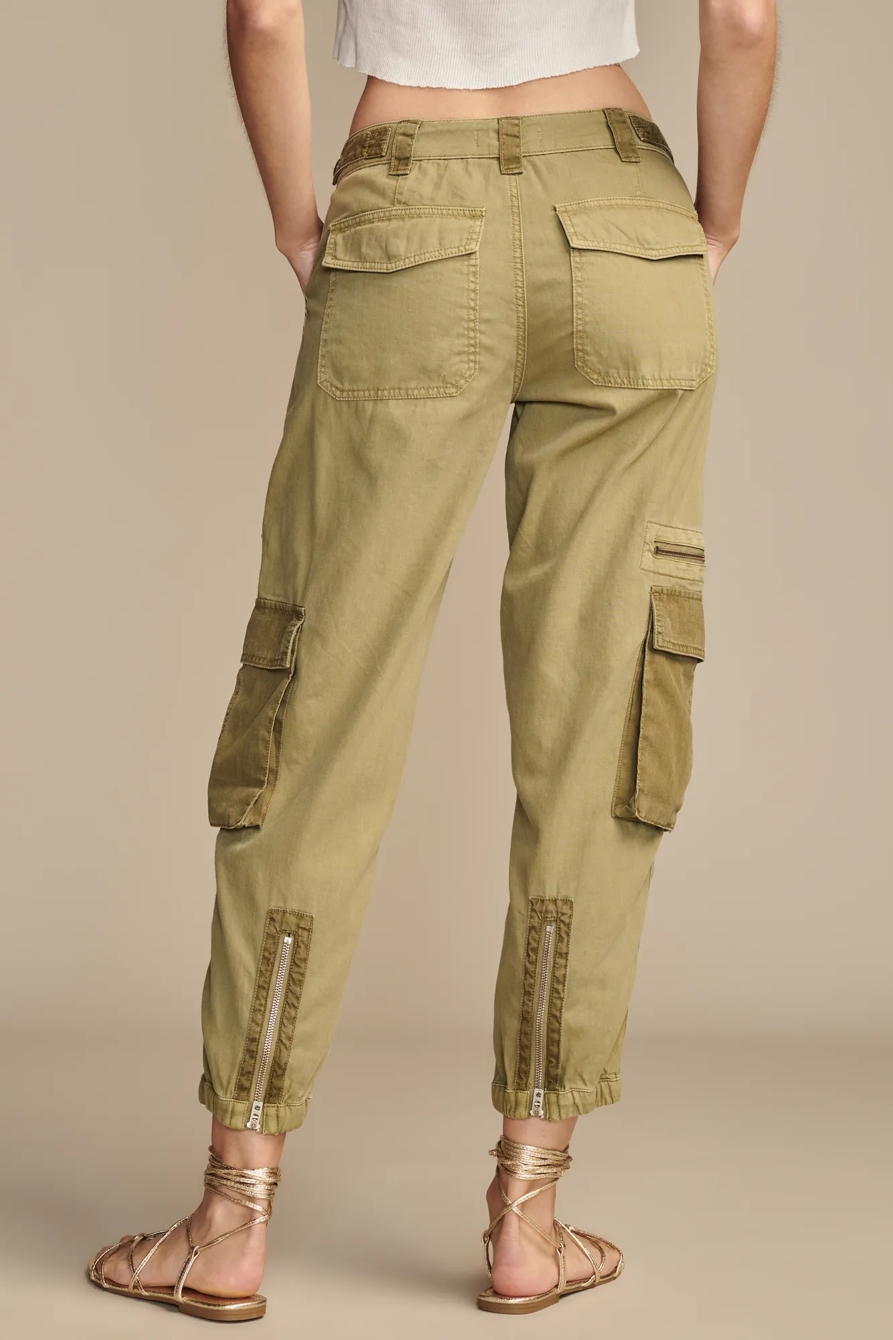 CARGO DENIM JOGGER, image 3