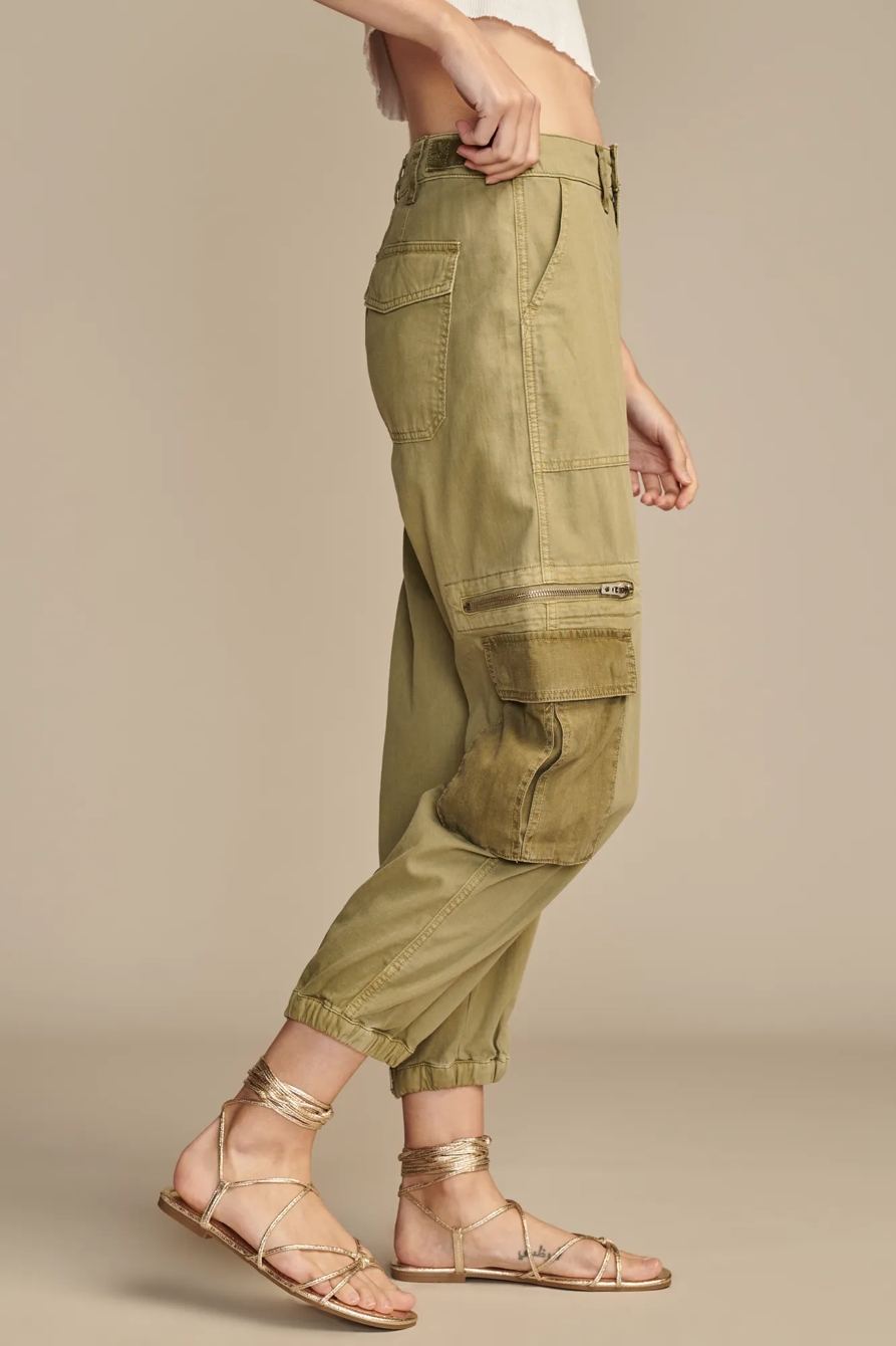 CARGO DENIM JOGGER, image 4