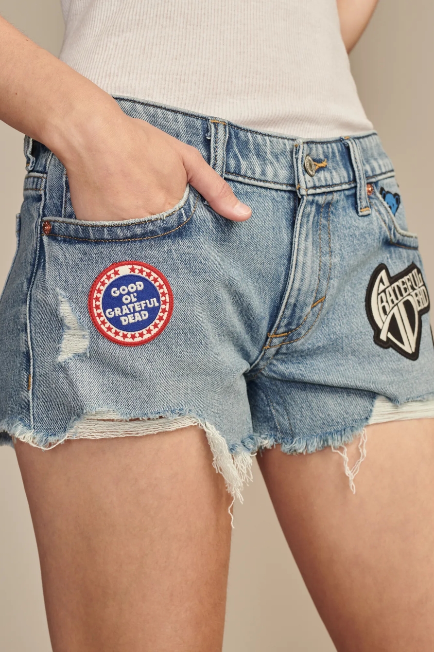 GRATEFUL DEAD LOW RISE SHORT, image 4