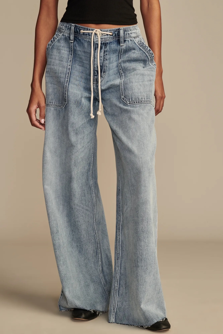 PATCH POCKET PULL ON JEAN, image 2