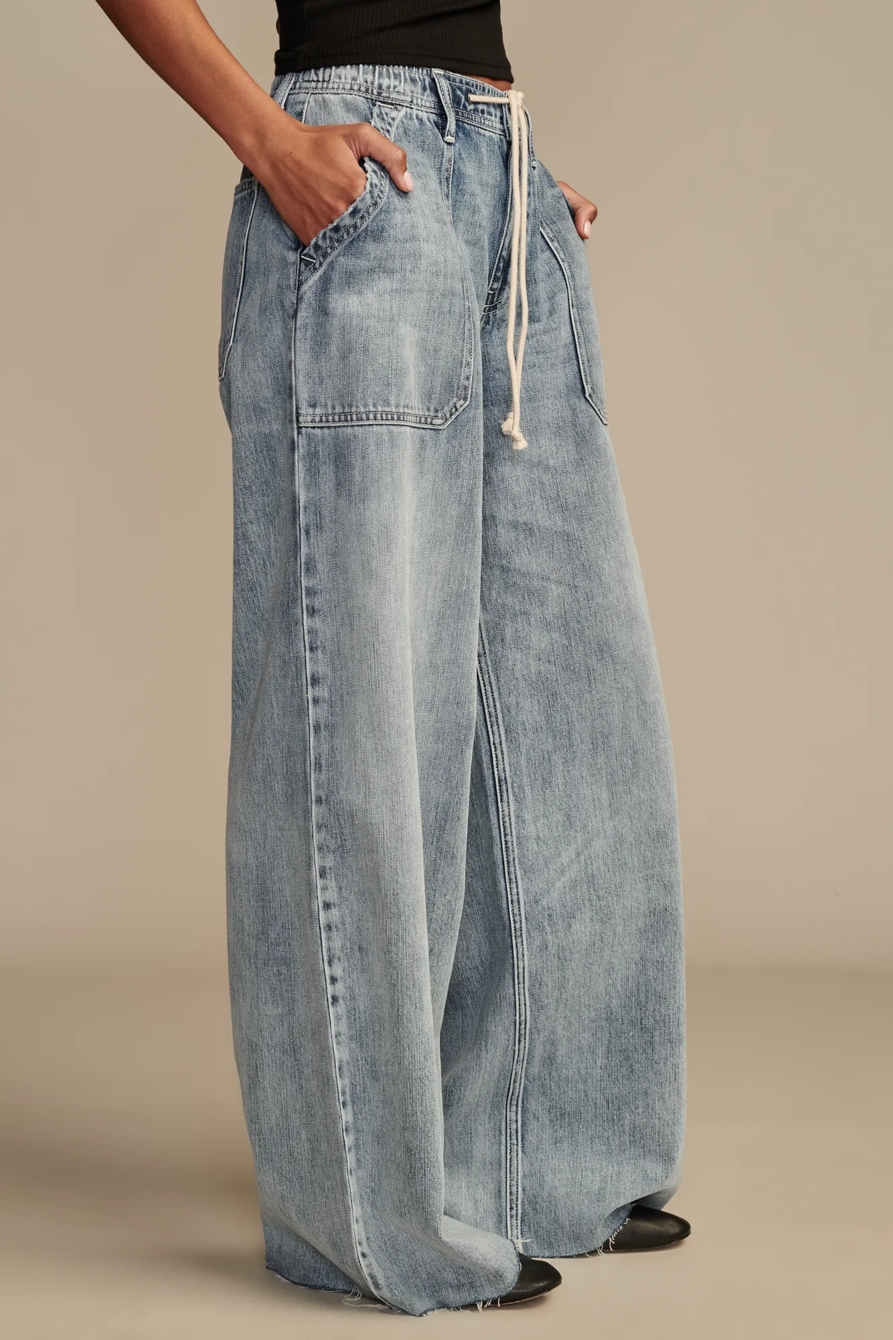 PATCH POCKET PULL ON JEAN, image 4