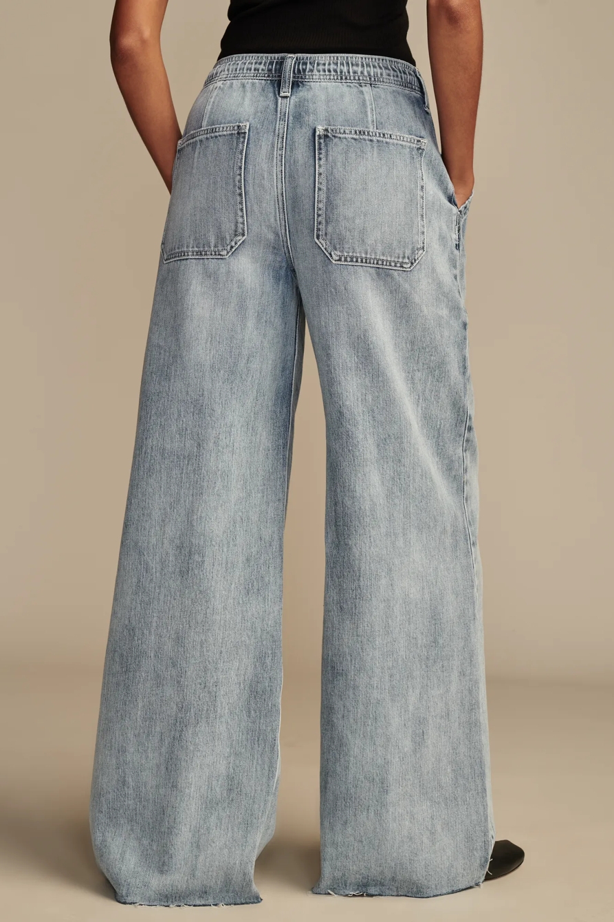 PATCH POCKET PULL ON JEAN, image 5