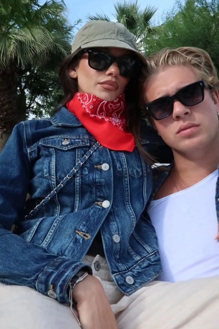 TOMBOY TRUCKER JACKET, image 1