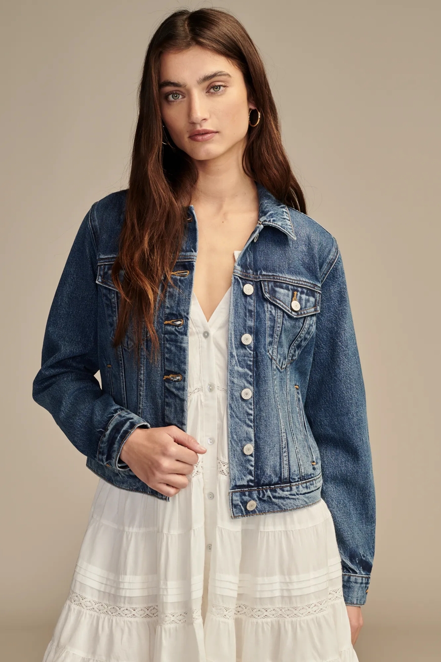 TOMBOY TRUCKER JACKET, image 2