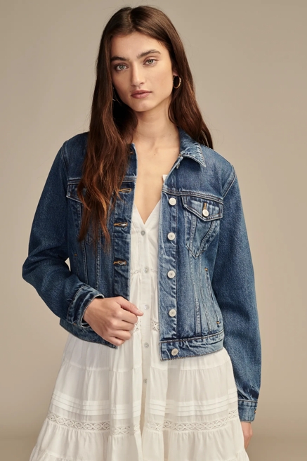 TOMBOY TRUCKER JACKET, image 2