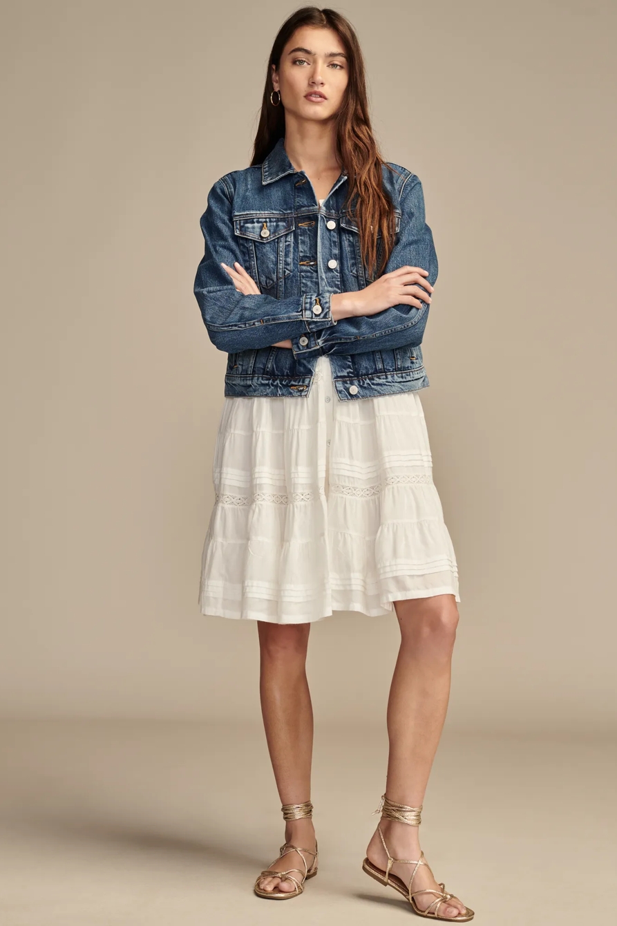 TOMBOY TRUCKER JACKET, image 2