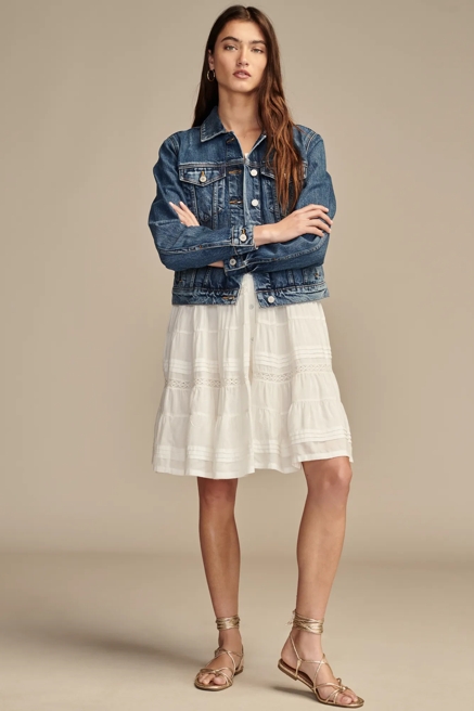 TOMBOY TRUCKER JACKET, image 3