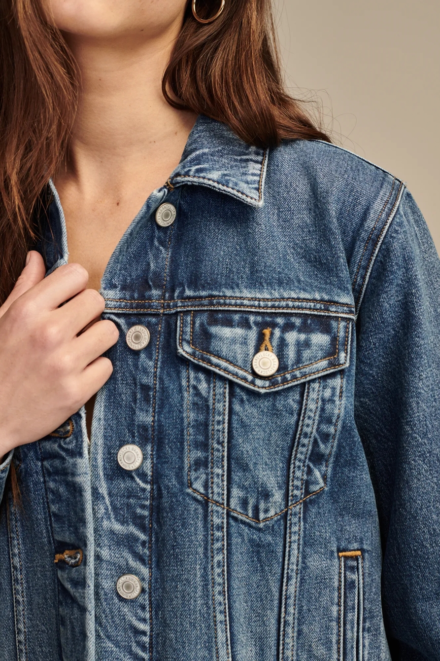 TOMBOY TRUCKER JACKET, image 3