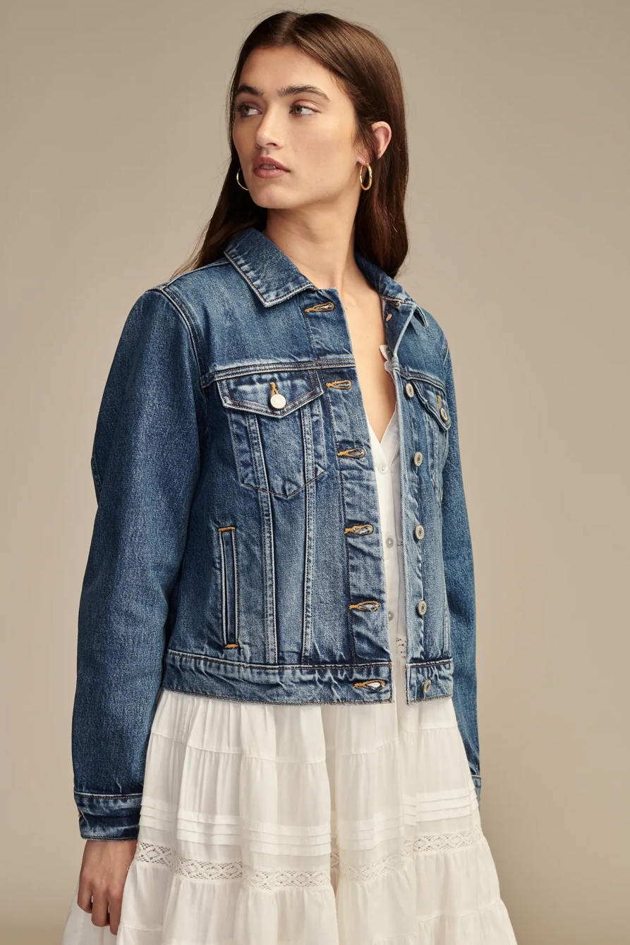 TOMBOY TRUCKER JACKET, image 4