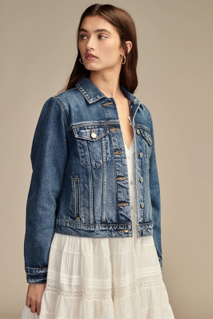 TOMBOY TRUCKER JACKET, image 4