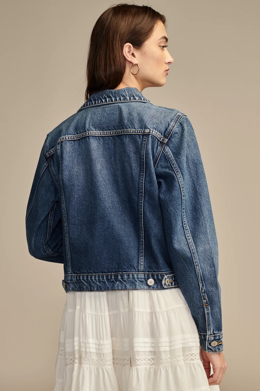 TOMBOY TRUCKER JACKET, image 5