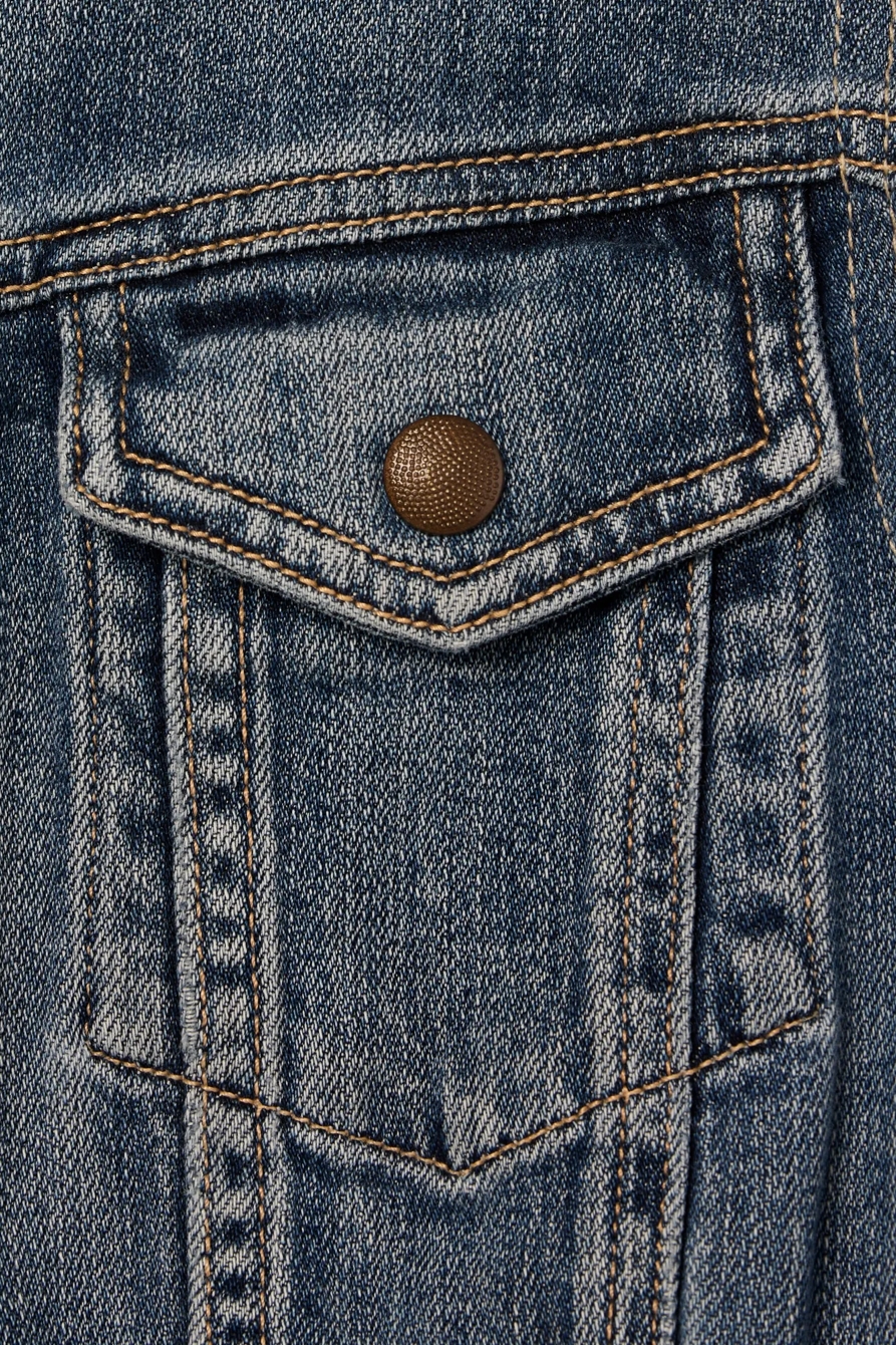 Lucky Brand One-Of-A-Kind Denim Vest, image 3