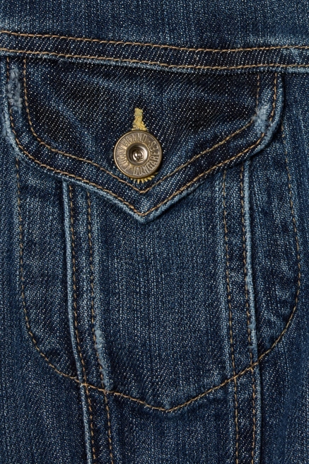Lucky Brand One-Of-A-Kind Denim Vest, image 3
