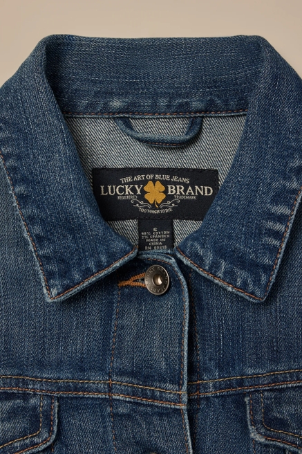 Lucky Brand One-Of-A-Kind Denim Vest, image 2