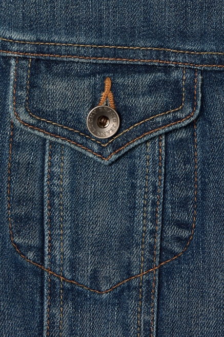Lucky Brand One-Of-A-Kind Denim Vest, image 3