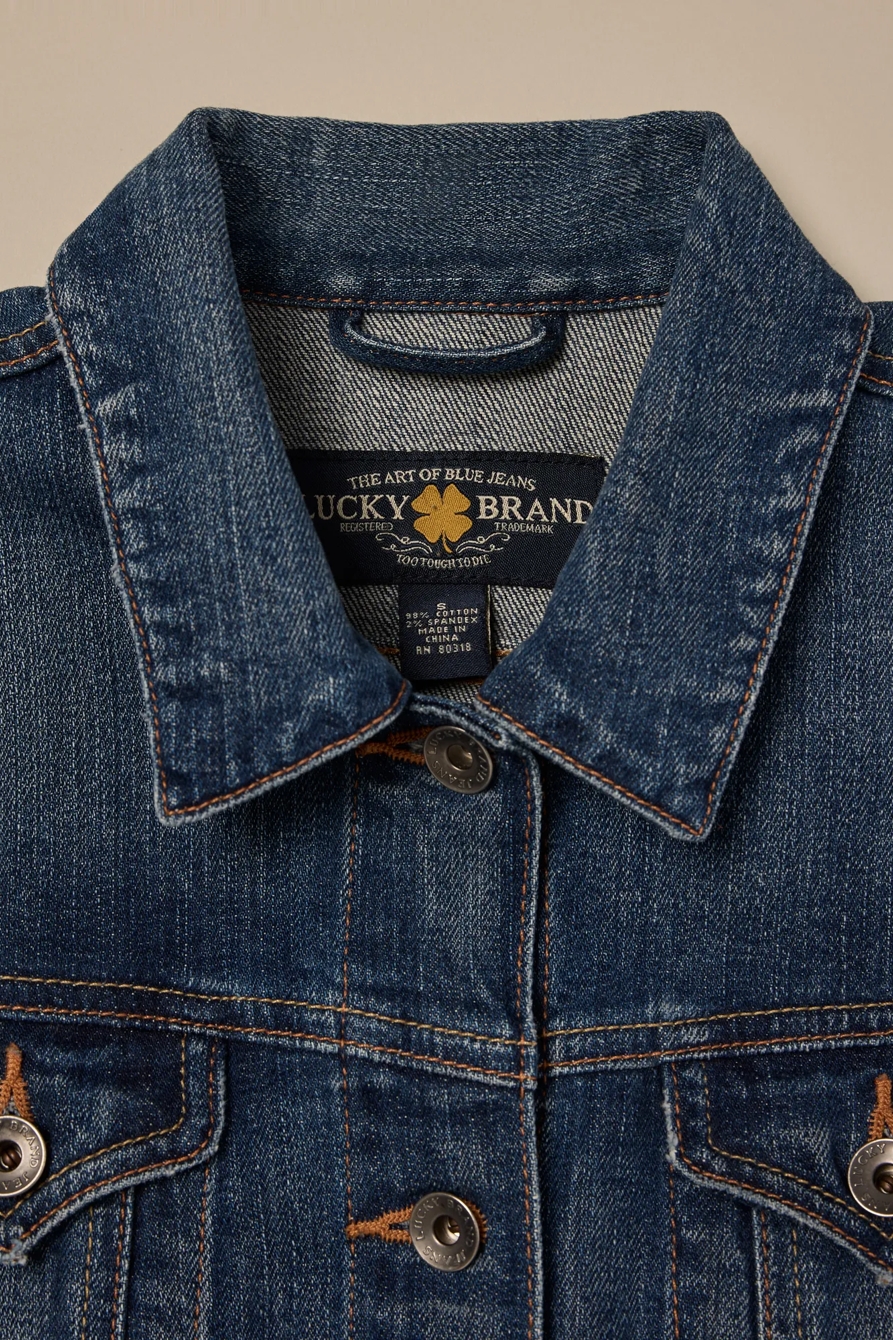 Lucky Brand One-Of-A-Kind Denim Vest, image 3